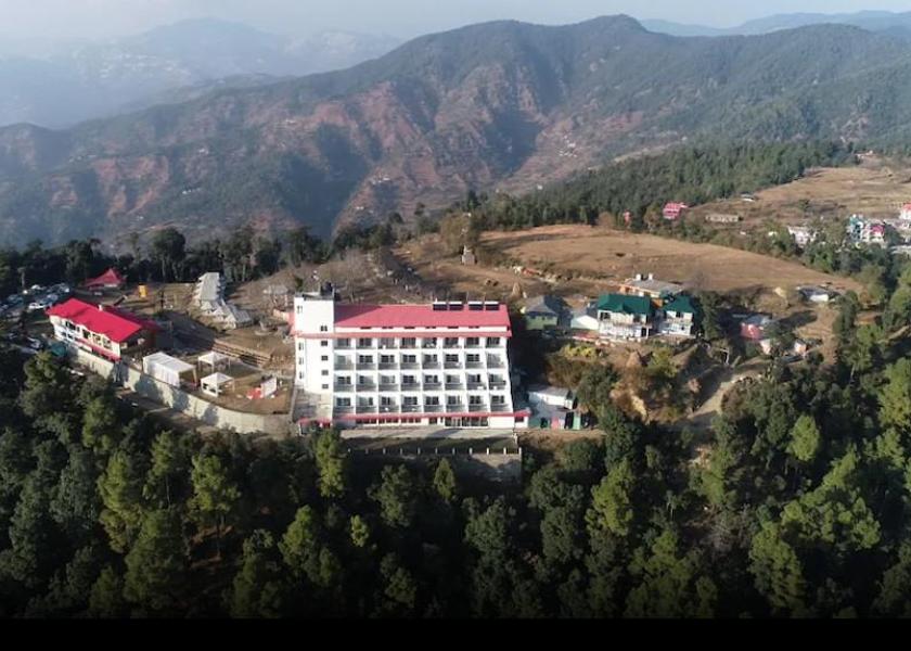 Himachal Pradesh Chail Hotel View
