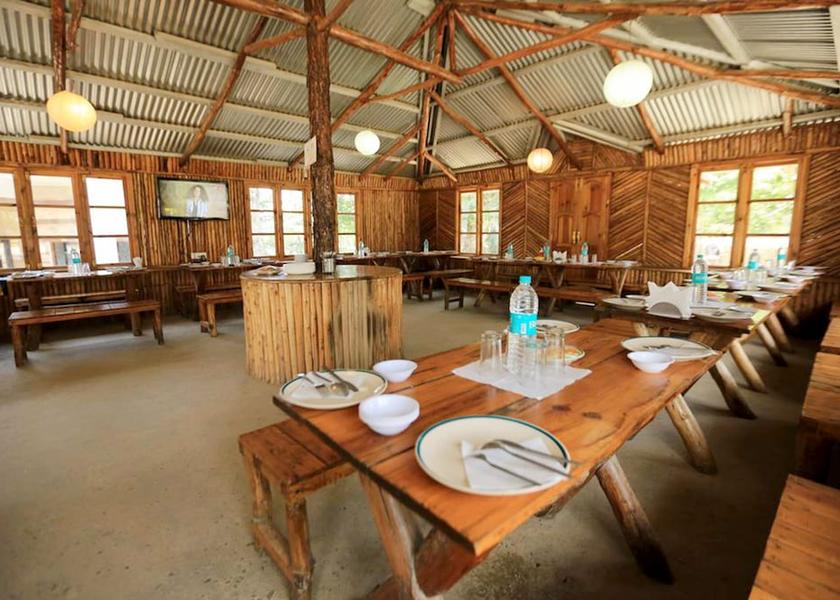 Himachal Pradesh Chail Room service - dining
