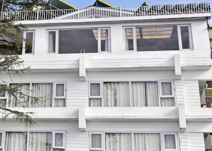 Himachal Pradesh Shimla Hotel Exterior