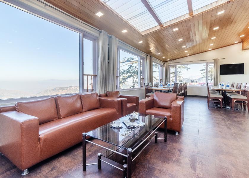 Himachal Pradesh Shimla Hotel View