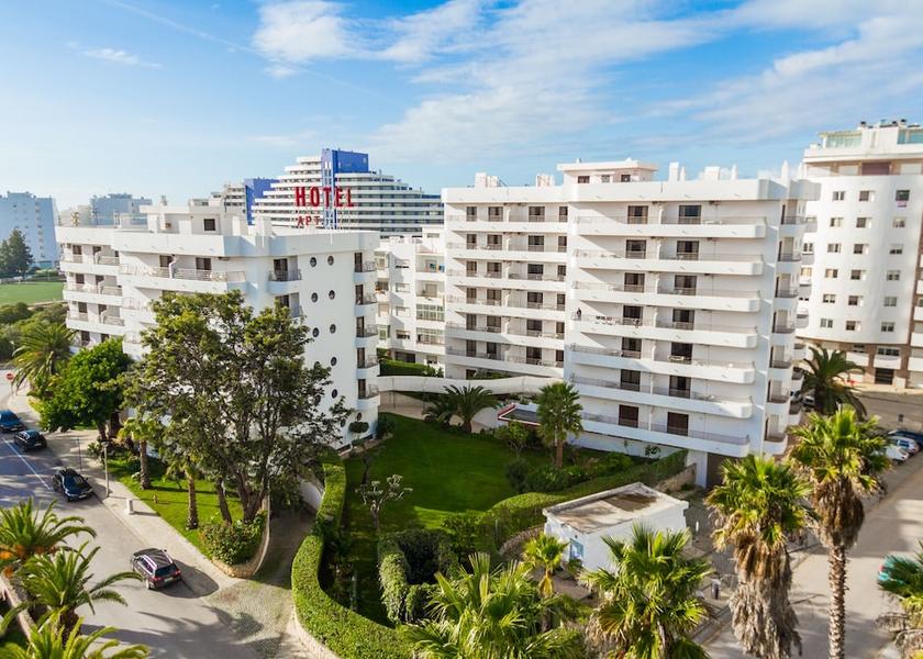 Faro Portimão City view from property