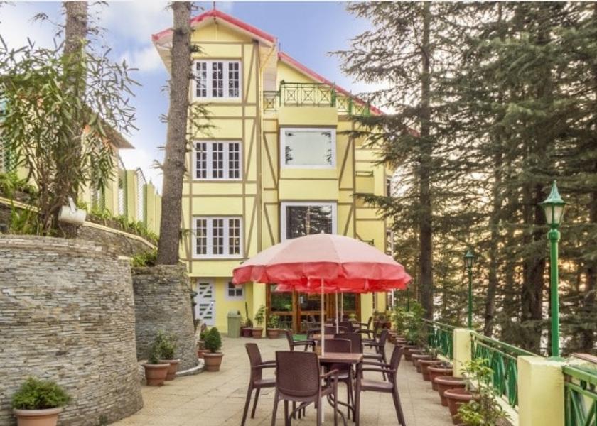 Himachal Pradesh Naldehra Hotel Exterior
