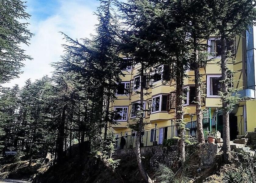 Himachal Pradesh Naldehra Hotel Exterior