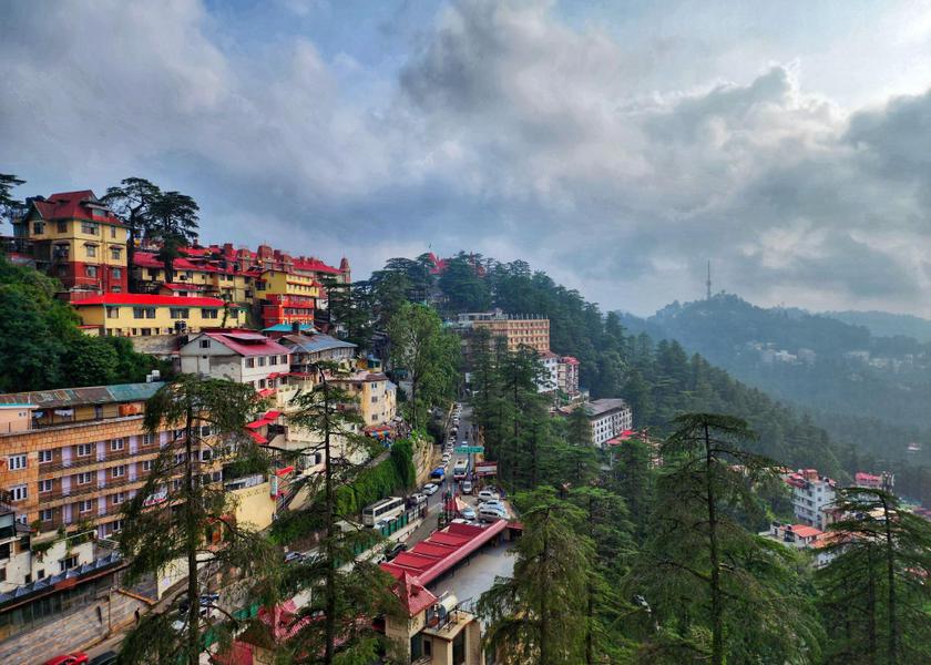Himachal Pradesh Shimla View