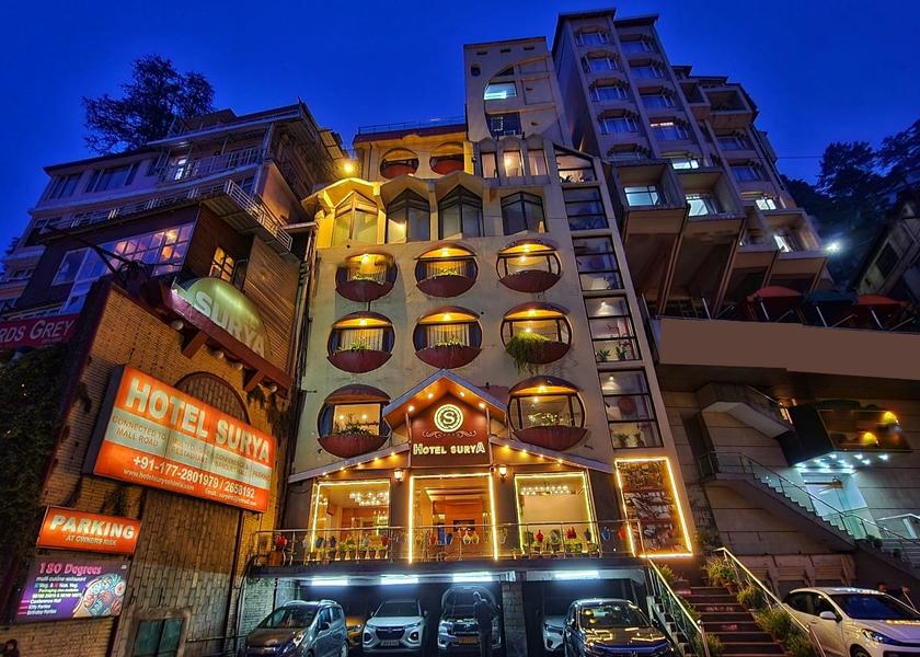 Himachal Pradesh Shimla Hotel View