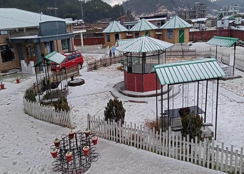 Meghalaya Shillong Hotel Exterior