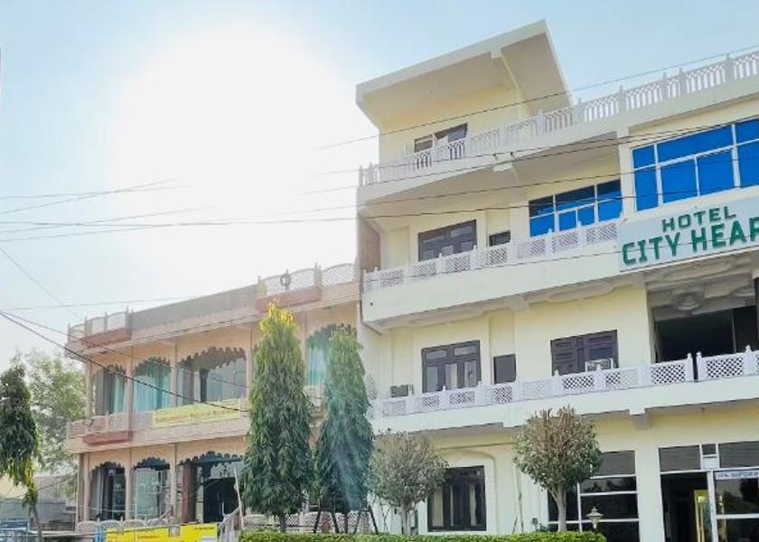 Rajasthan Sawai Madhopur Hotel Exterior