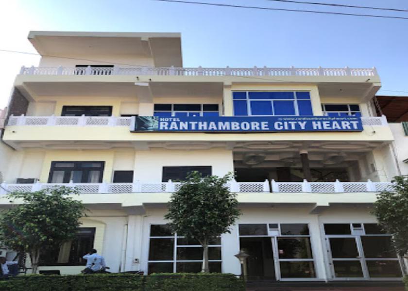 Rajasthan Sawai Madhopur Hotel Exterior