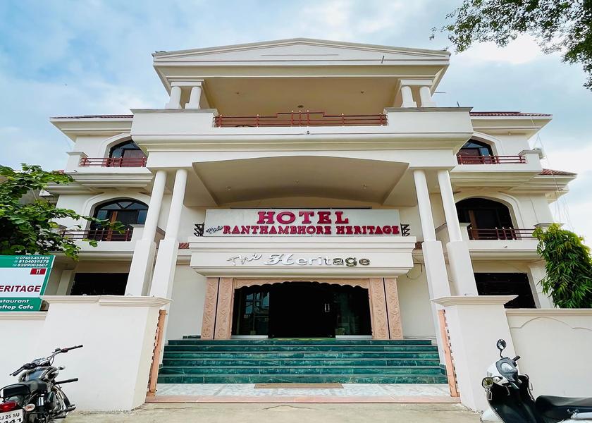 Rajasthan Sawai Madhopur Hotel Exterior