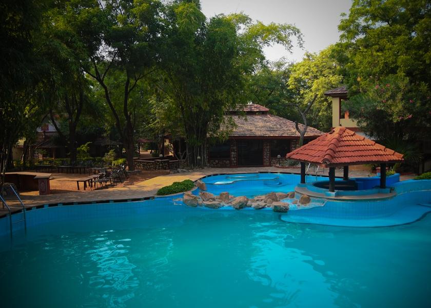 Rajasthan Sawai Madhopur Deluxe Cottage