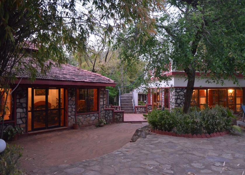 Rajasthan Sawai Madhopur Hotel Exterior