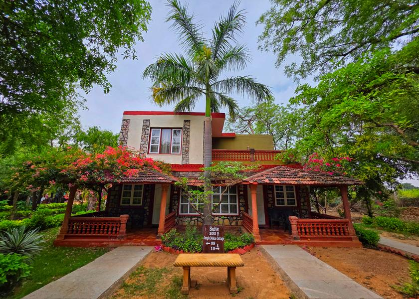 Rajasthan Sawai Madhopur Hotel Exterior