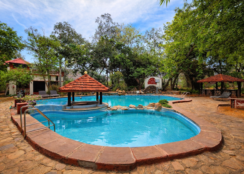 Rajasthan Sawai Madhopur Pool