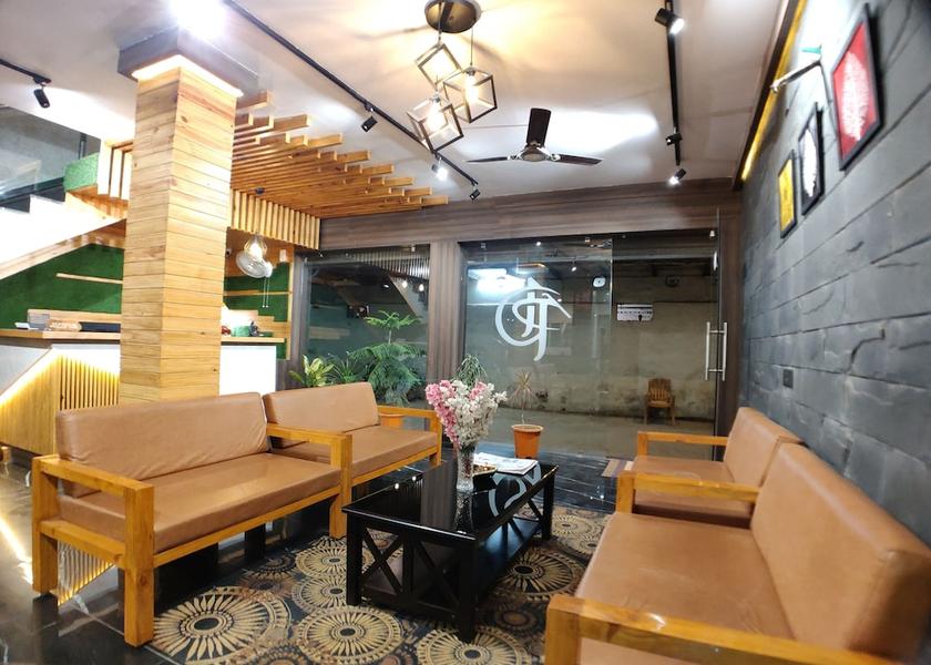 Madhya Pradesh Satna Lobby sitting area