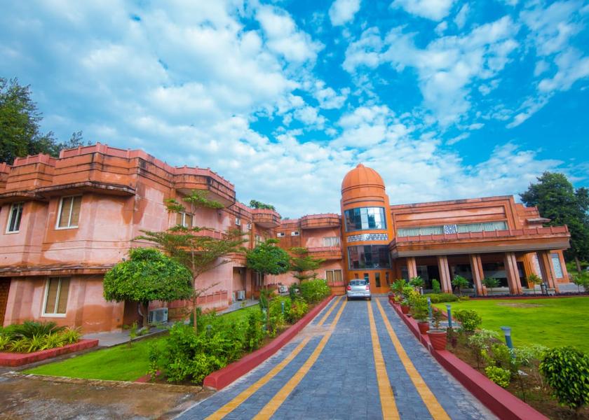 Uttar Pradesh Chitrakoot Hotel Exterior