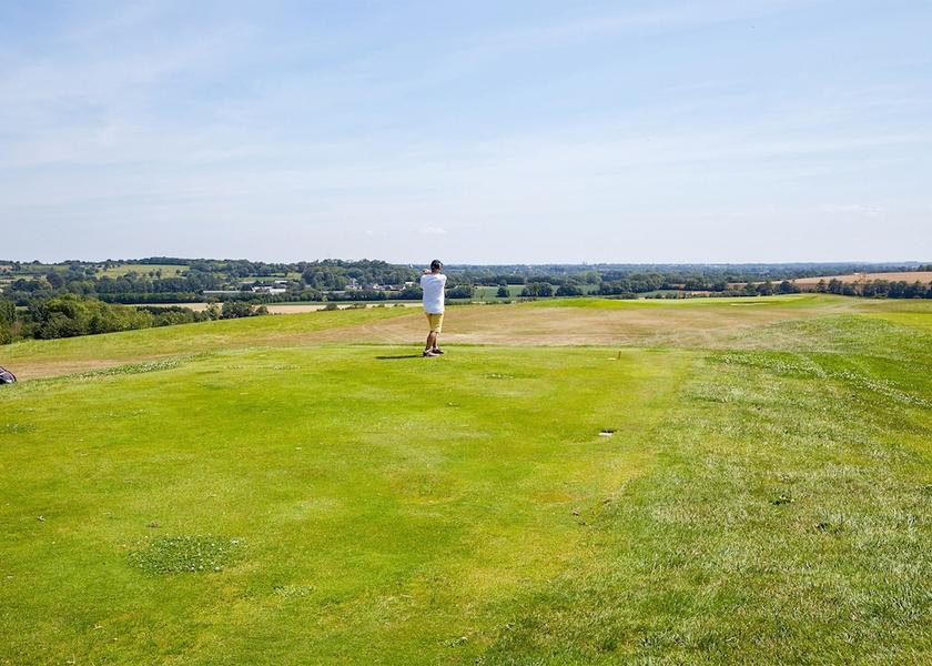 Normandy Port-en-Bessin-Huppain Golf