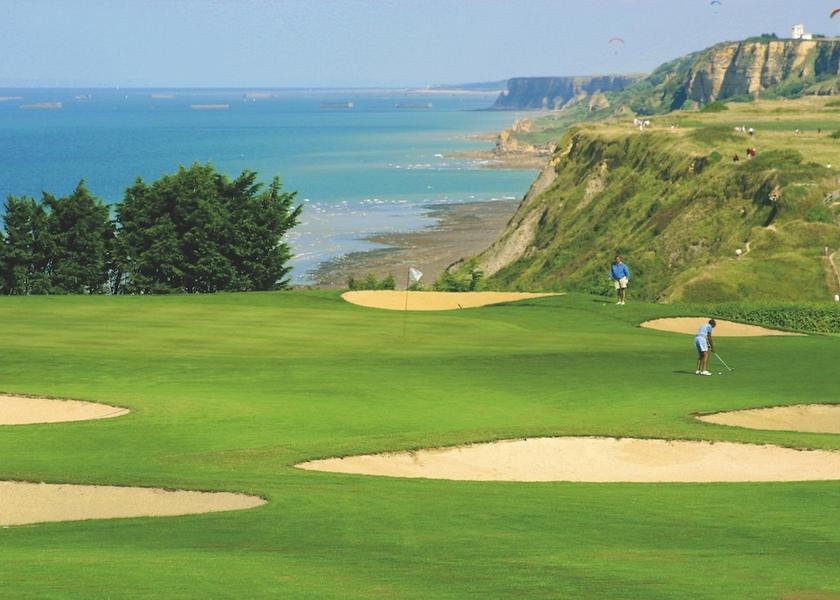 Normandy Port-en-Bessin-Huppain Golf