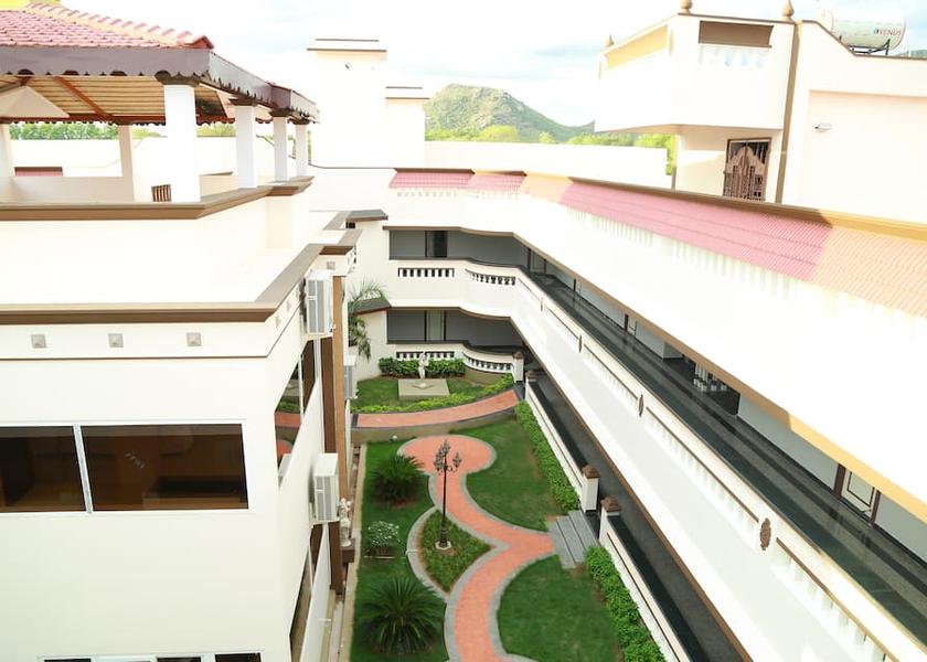 Tamil Nadu Tiruvannamalai Exterior