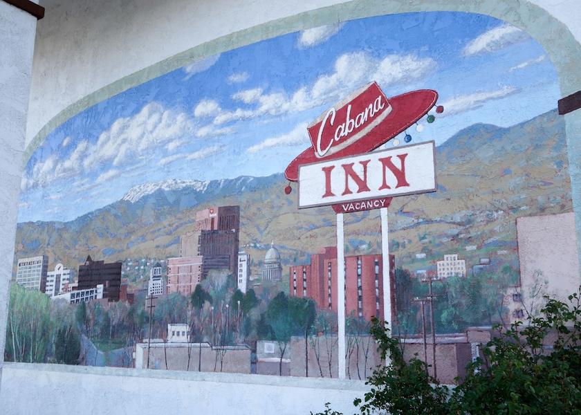 Idaho Boise Exterior Detail