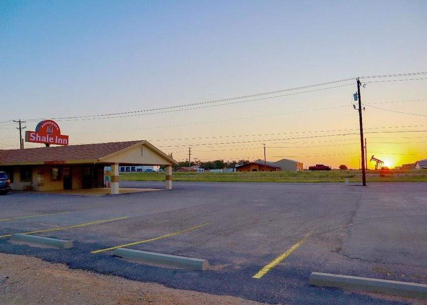 Texas Andrews Exterior Detail