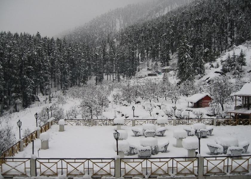 Himachal Pradesh Manali Hotel View