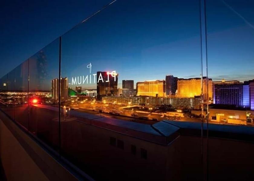 Nevada Las Vegas View from property
