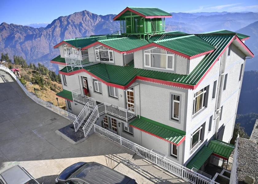 Himachal Pradesh Mashobra Hotel Exterior