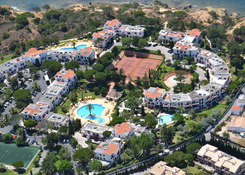 Faro District Albufeira Aerial View