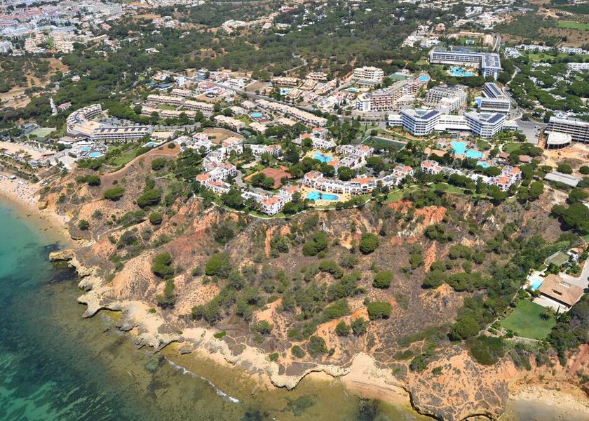 Faro Albufeira Aerial view