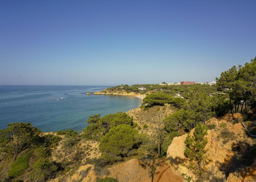 Faro Albufeira View from property
