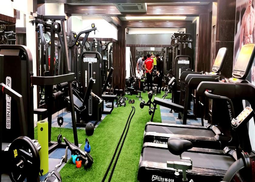 Uttar Pradesh Vrindavan Fitness Centre