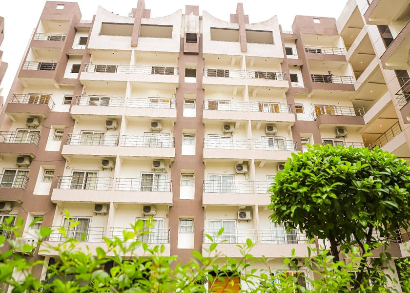 Uttar Pradesh Vrindavan Hotel Exterior