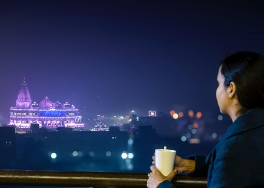 Uttar Pradesh Vrindavan Hotel View