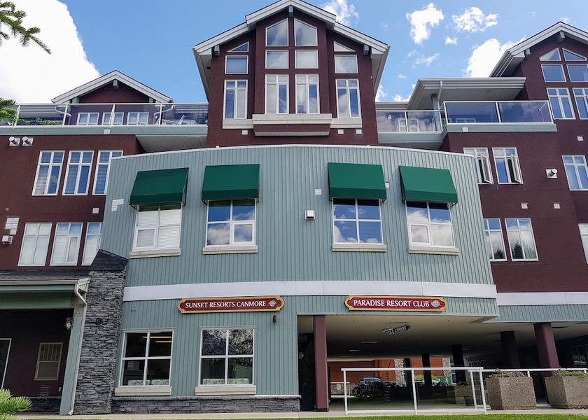 Alberta Canmore Front of property