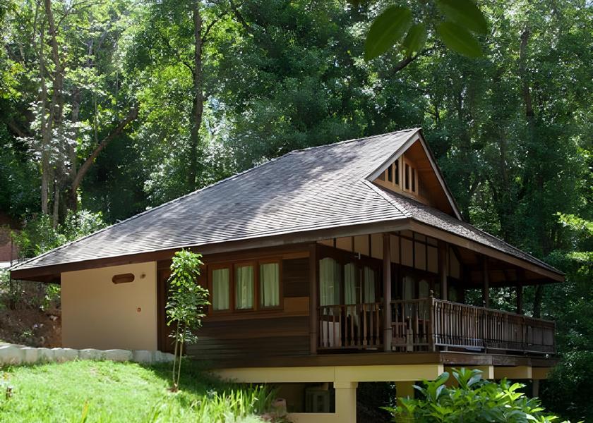  Cerf Island Hotel Exterior