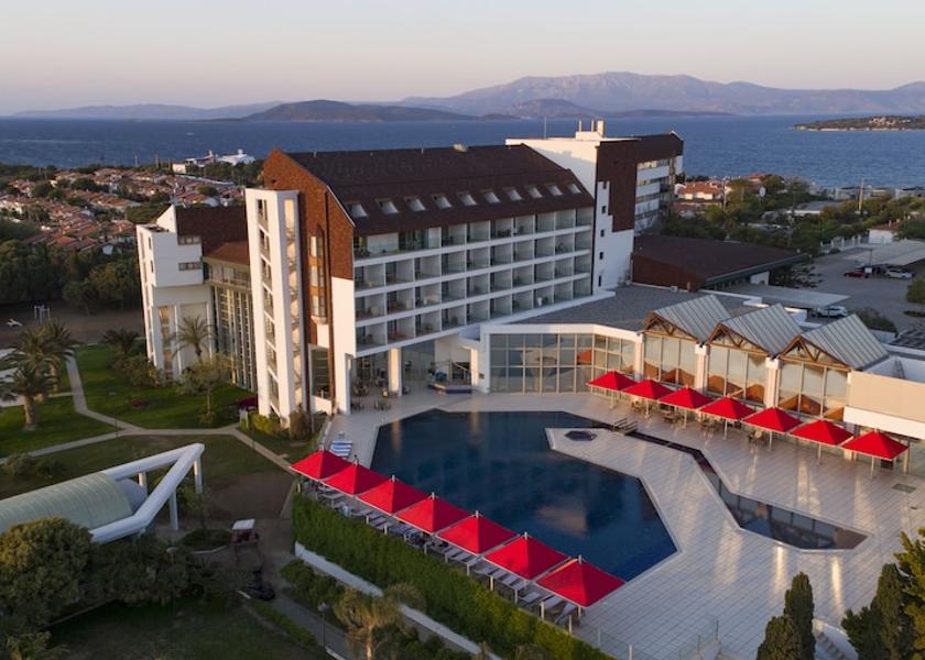 Izmir Çeşme Aerial View