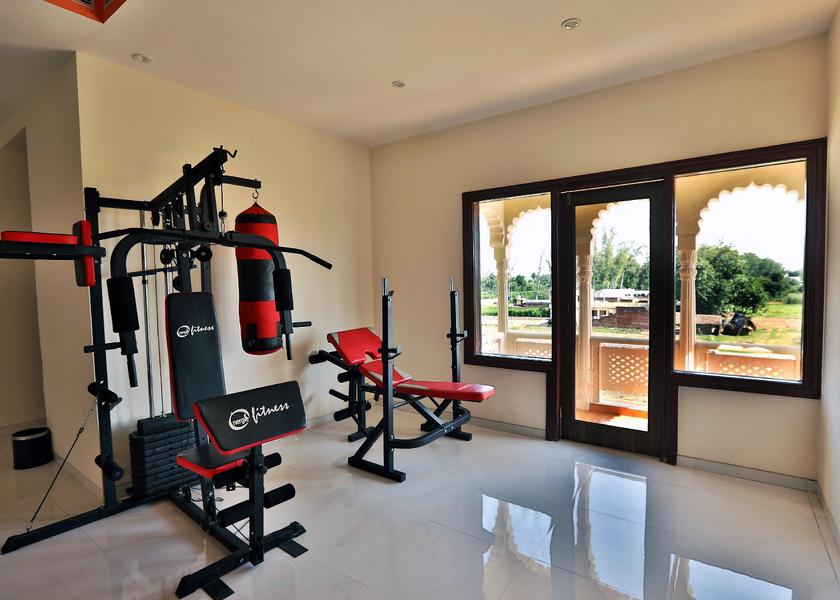 Rajasthan Bharatpur Fitness Centre