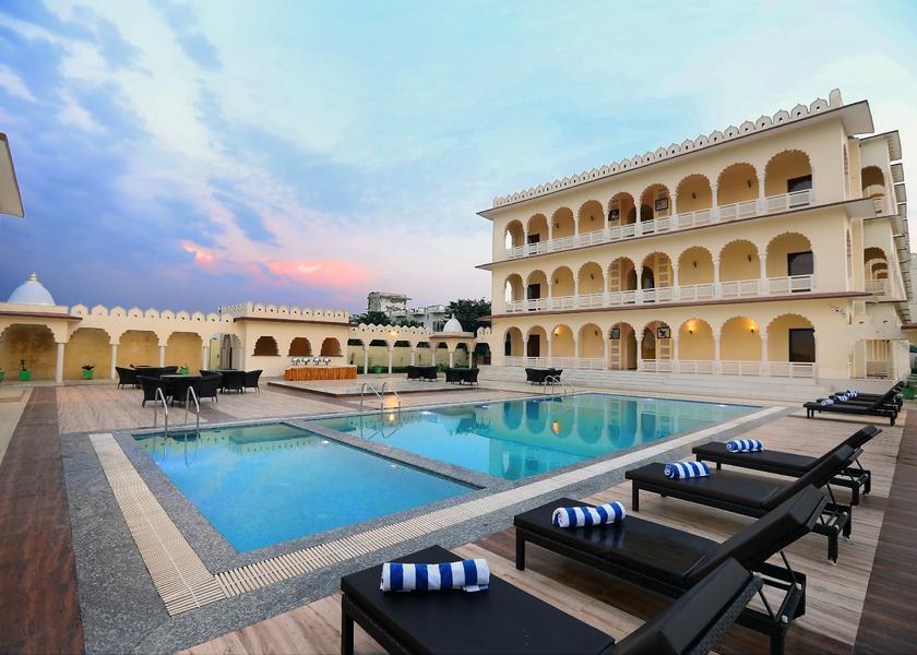 Rajasthan Bharatpur Pool