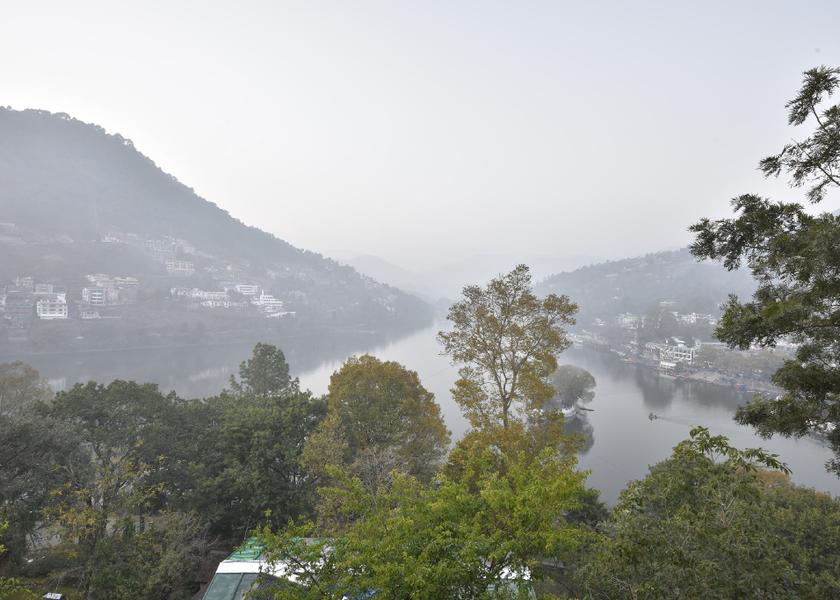 Uttarakhand Nainital Hotel View