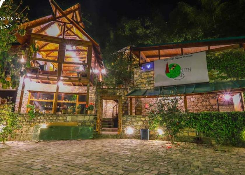 Uttarakhand Nainital Hotel Exterior