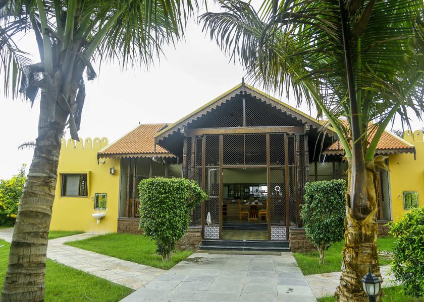 Gujarat Bhuj Hotel Exterior