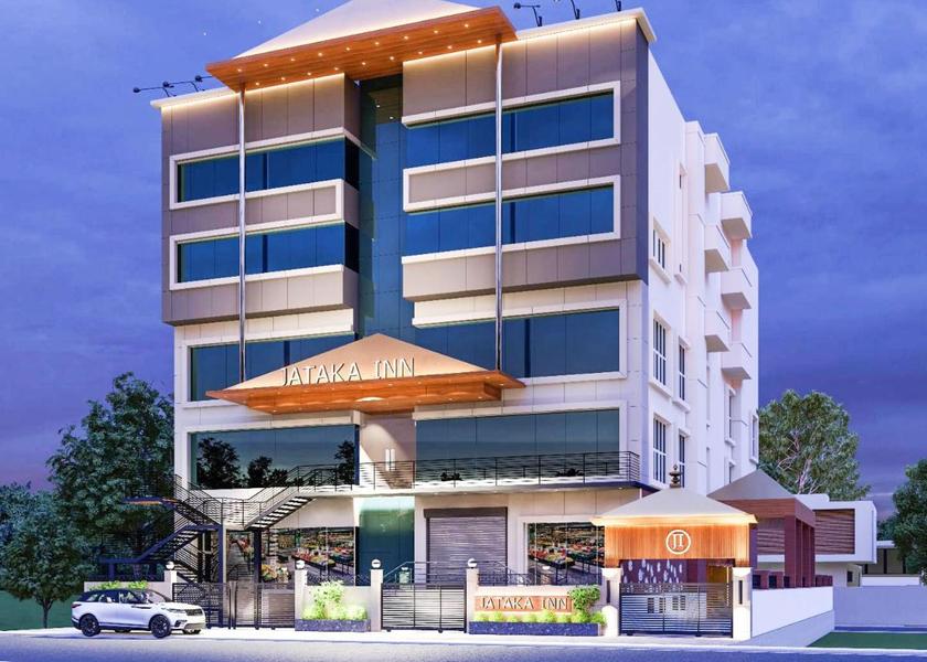 Bihar Gaya Hotel Exterior
