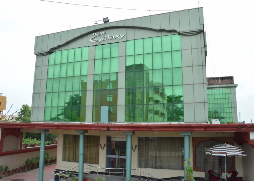 Bihar Bodh Gaya Hotel Exterior