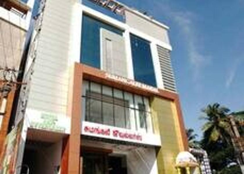 Tamil Nadu Salem Hotel Exterior
