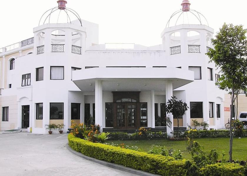 Bihar Bodh Gaya Hotel Exterior