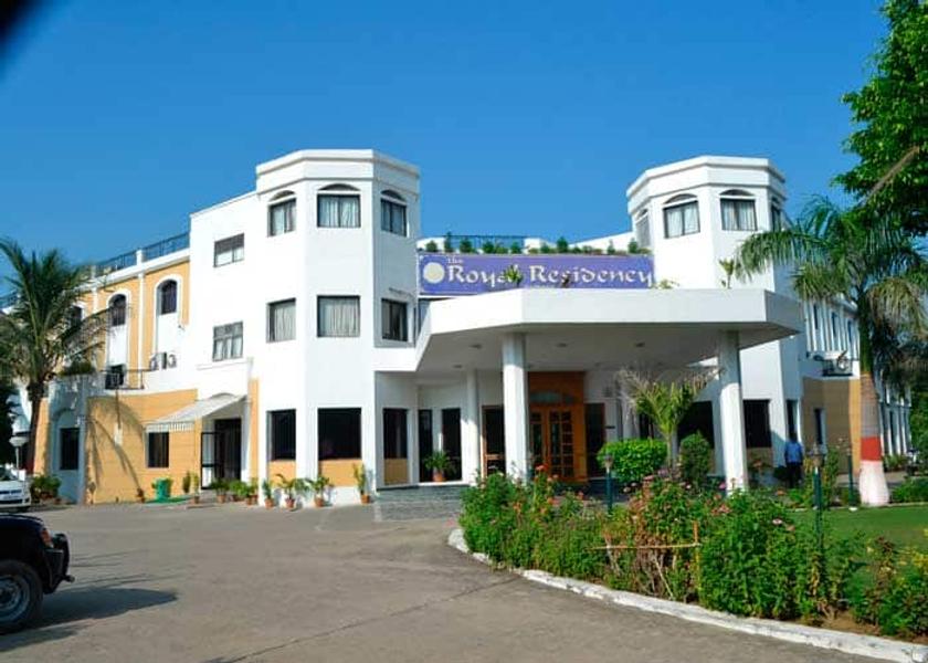 Bihar Bodh Gaya Hotel Exterior