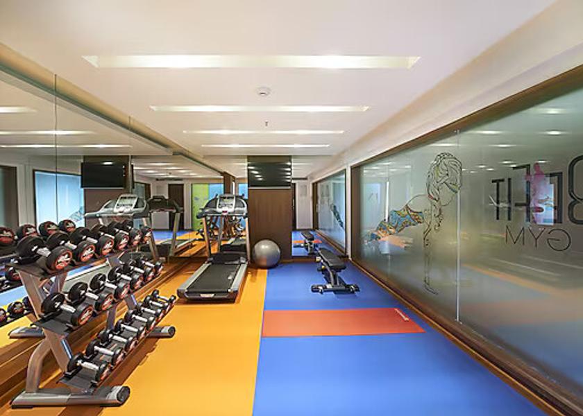 Tamil Nadu Salem Fitness Centre