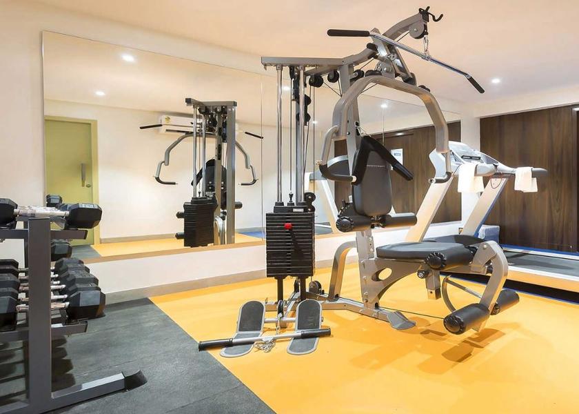 Tamil Nadu Salem Fitness Centre