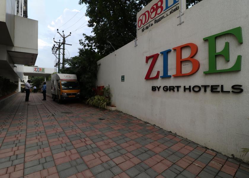 Tamil Nadu Salem Hotel Exterior