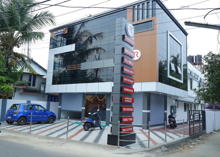Kerala Alleppey Hotel Exterior